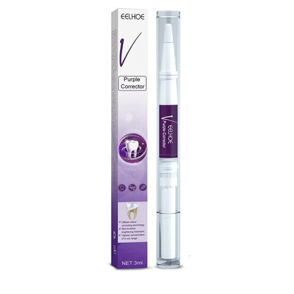 V34 Purple Safe Teeth Whitening Toothpaste Dental Care Product